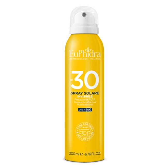 EUPHIDRA KALEIDO SPRAY INVISIBILE SPF30 200 ML EUPHIDRA KALEIDO SPRAY INVISIBILE SPF30 200 ML