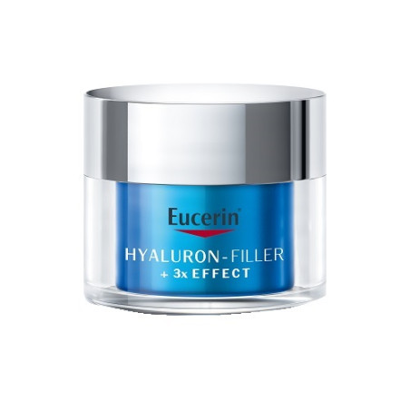 Eucerin Hyaluron-filler Booster Idratante Notte 50 Ml Eucerin Hyaluron-filler Booster Idratante Notte 50 Ml