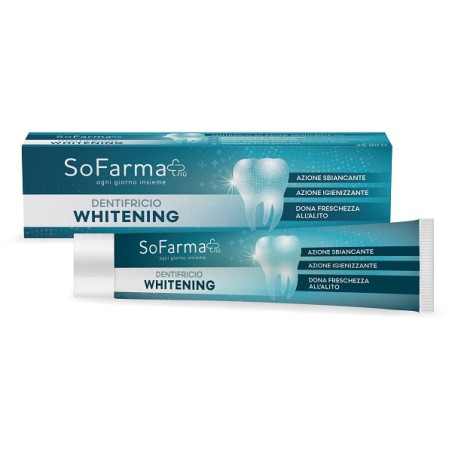 Sofarmapiù Dentifricio Whitening Azione Sbiancante 75 Ml Sofarmapiù Dentifricio Whitening Azione Sbiancante 75 Ml