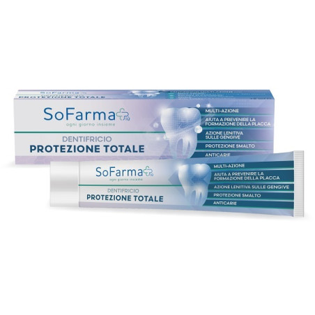 DENTIFRICIO PROTEZIONE TOTALE 75 ML SOFARMAPIU' DENTIFRICIO PROTEZIONE TOTALE 75 ML SOFARMAPIU'