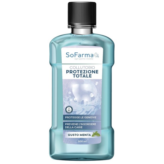 Collutorio Protezione Totale 500 Ml Sofarmapiu' Collutorio Protezione Totale 500 Ml Sofarmapiu'