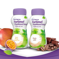 Fortimel Plant Based Caffe\' 4 Bottiglie Da 200 Ml