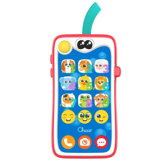 CHICCO GIOCO BS BABY SMARTPHONE ITALIAN/ENGLISH CHICCO GIOCO BS BABY SMARTPHONE ITALIAN/ENGLISH