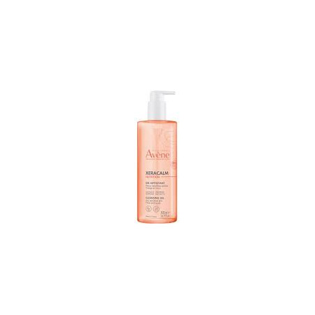 Flacone da 500 ml di Avene Xeracalm Nutrition Gel Detergente Nutriente Per Pelle Secca E Screpolata.