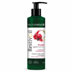 Restivoil Tecnonature Bipacco Illuminante Shampoo 250 Ml + Balsamo 200 Ml
