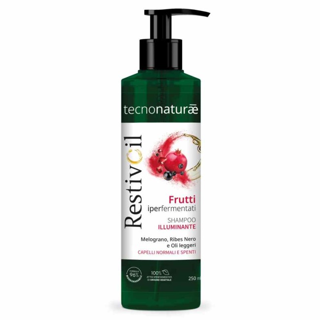 RESTIVOIL TECNONATURE BIPACCO ILLUMINANTE SHAMPOO 250 ML + BALSAMO 200 ML RESTIVOIL TECNONATURE BIPACCO ILLUMINANTE SHAMPOO 250 ML + BALSAMO 200 ML