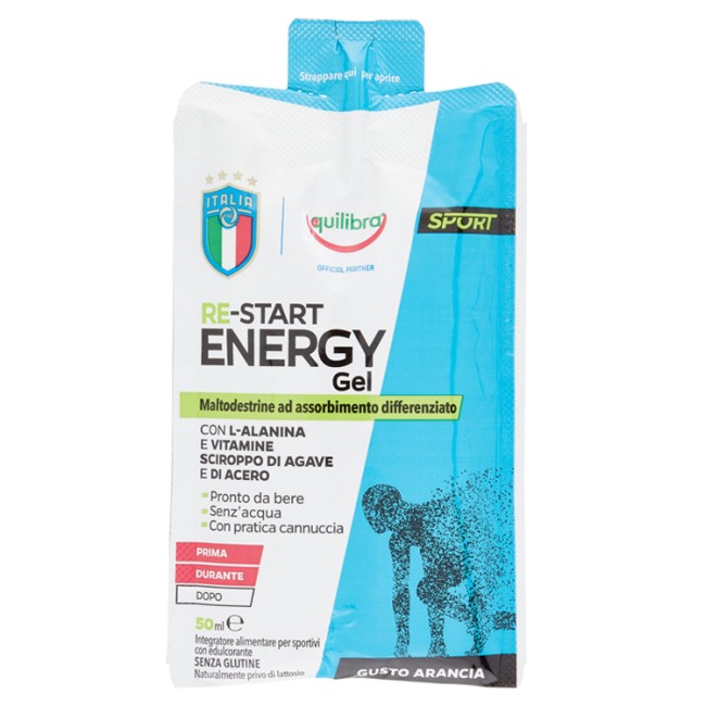 RE START ENERGY GEL 55 G RE START ENERGY GEL 55 G