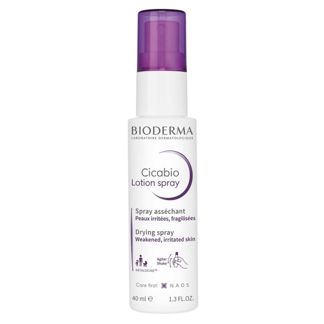 Cicabio Lozione Spray 40 Ml Cicabio Lozione Spray 40 Ml