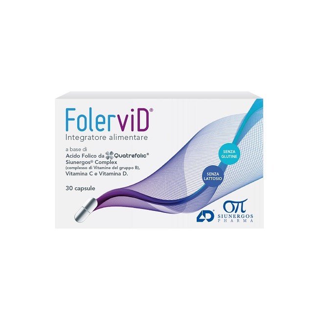 FOLERVID 30 CAPSULE FOLERVID 30 CAPSULE