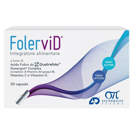 FOLERVID 30 CAPSULE FOLERVID 30 CAPSULE