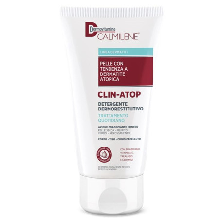 DERMOVITAMINA CALMILENE CLIN-ATOP DETERGENTE DERMORESTITUTIVO TRATTAMENTO QUOTIDIANO PER PELLE CON TENDENZA A DERMATITE ATOPICA 