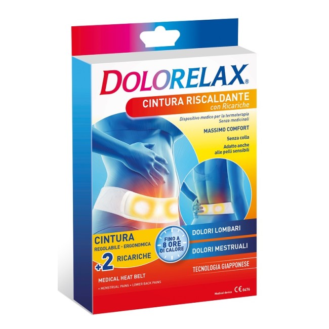 DOLORELAX FASCIA LOMBARE RISCALDANTE DOLORELAX FASCIA LOMBARE RISCALDANTE