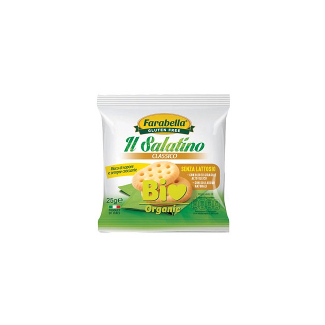 FARABELLA BIO SALATINO CLASSICO 25 G FARABELLA BIO SALATINO CLASSICO 25 G