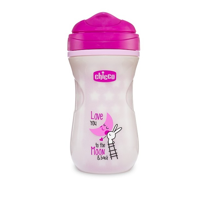 CHICCO TAZZA GLOWING 14M+ ROSA CHICCO TAZZA GLOWING 14M+ ROSA