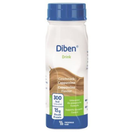 DIBEN DRINK CAPPUCCINO 4 FLACONI X 200 ML