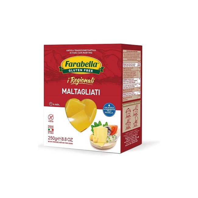 FARABELLA MALTAGLIATI I REGIONALI 250 G ASTUCCIO FARABELLA MALTAGLIATI I REGIONALI 250 G ASTUCCIO