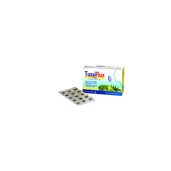 TUSSIFLUX VOCE 30 COMPRESSE OROSOLUBILI DM TUSSIFLUX VOCE 30 COMPRESSE OROSOLUBILI DM