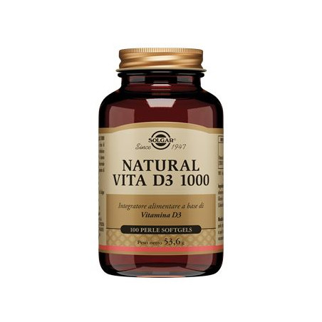 Confezione da 100 perle di Solgar Natural Vita D3 1000 Integratore Di Vitamina D Per Sistema Immunitario Denti Ed Ossa. Confezione da 100 perle di Solgar Natural Vita D3 1000 Integratore Di Vitamina D Per Sistema Immunitario Denti Ed Ossa.