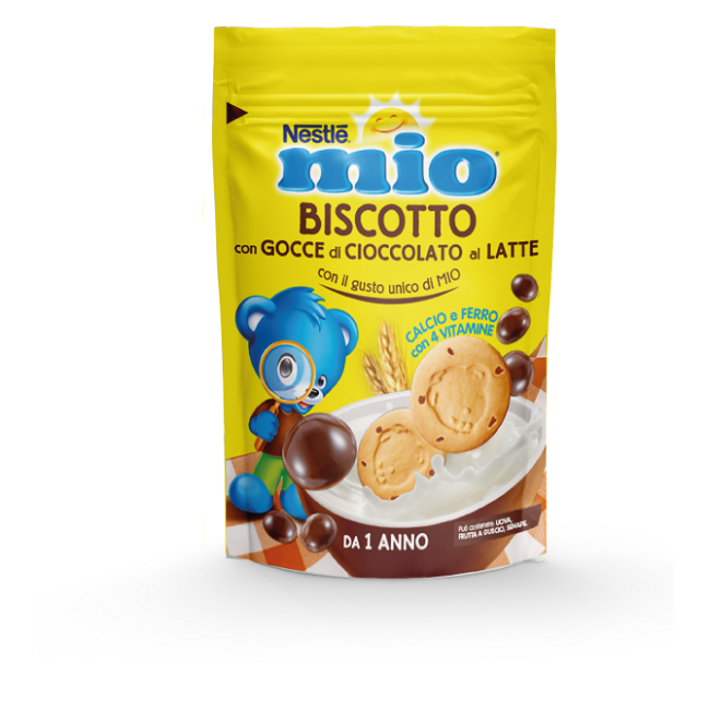MIO BISCOTTO GOCCE CIOCCOLATO AL LATTE 150 G MIO BISCOTTO GOCCE CIOCCOLATO AL LATTE 150 G