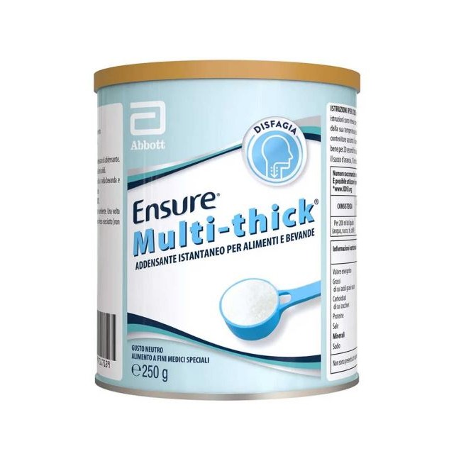 ENSURE MULTI THICK ADDENSANTE ISTANTANEO BARATTOLO 250 G