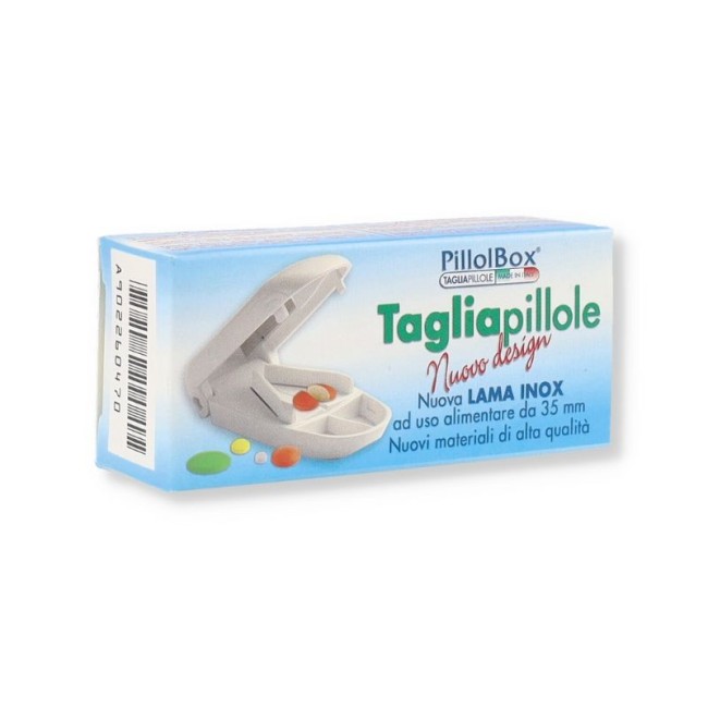 Pilloliera Pillolbox Tagliapillole