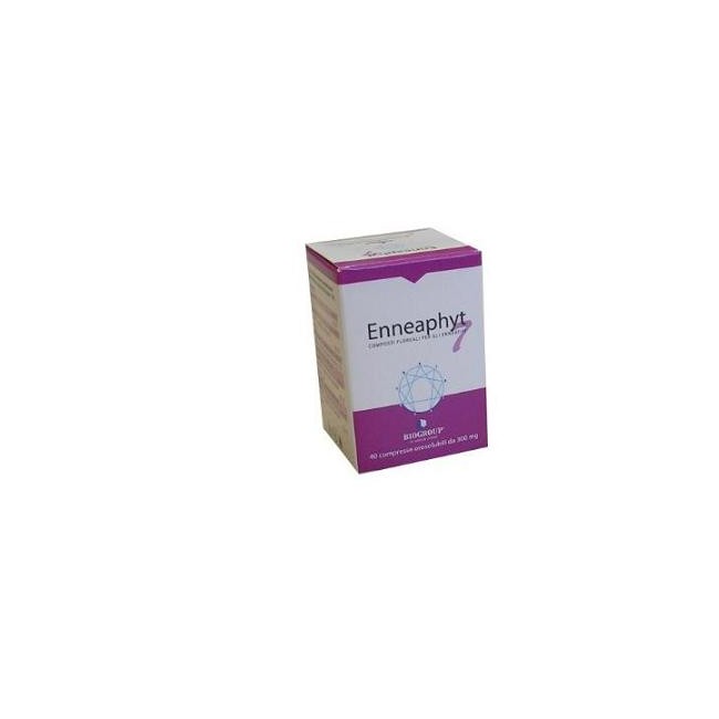 ENNEAPHYT 7 40 COMPRESSE OROSOLUZIONE 300MG ENNEAPHYT 7 40 COMPRESSE OROSOLUZIONE 300MG