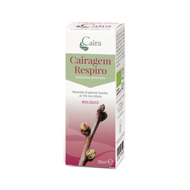 CAIRAGEM RESPIRO GEMMODERIVATO BIO SPRAY 30 ML CAIRAGEM RESPIRO GEMMODERIVATO BIO SPRAY 30 ML