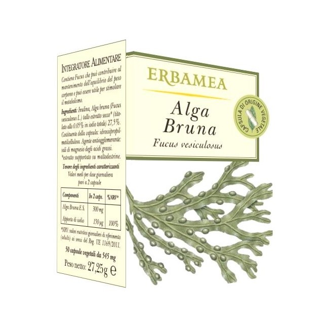 ALGA BRUNA 50 OPERCOLI ALGA BRUNA 50 OPERCOLI