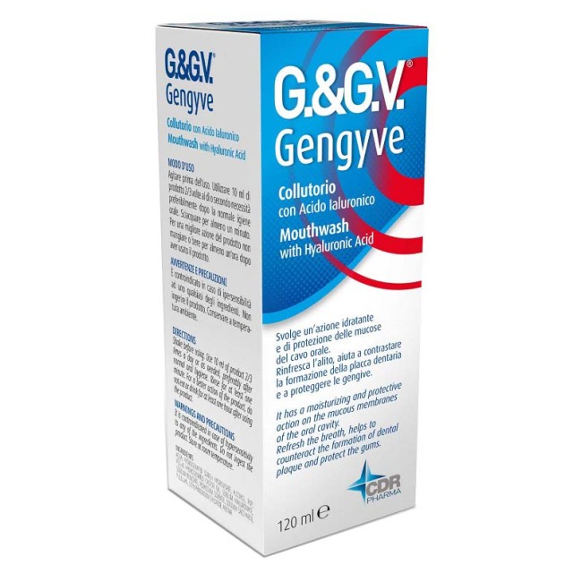 G&GV GENGYVE COLLUTORIO 120 ML G&GV GENGYVE COLLUTORIO 120 ML