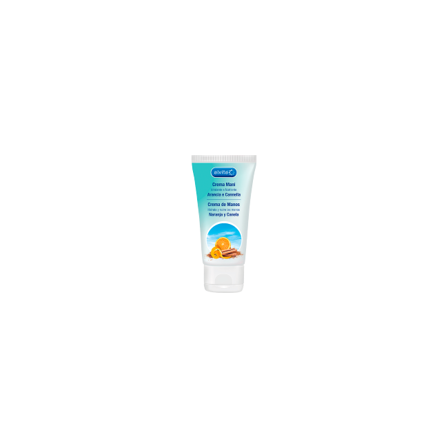 ALVITA CREMA MANI ARANCIA E CANNELLA 100 ML ALVITA CREMA MANI ARANCIA E CANNELLA 100 ML