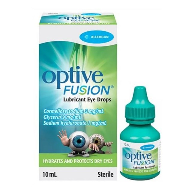 OPTIVE FUSION SOLUZIONE OFTALMICA 10 ML OPTIVE FUSION SOLUZIONE OFTALMICA 10 ML