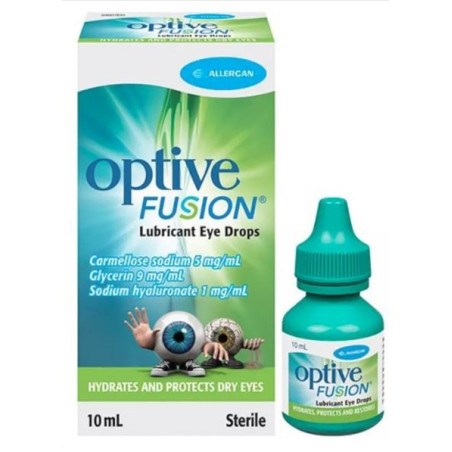 OPTIVE FUSION SOLUZIONE OFTALMICA 10 ML OPTIVE FUSION SOLUZIONE OFTALMICA 10 ML