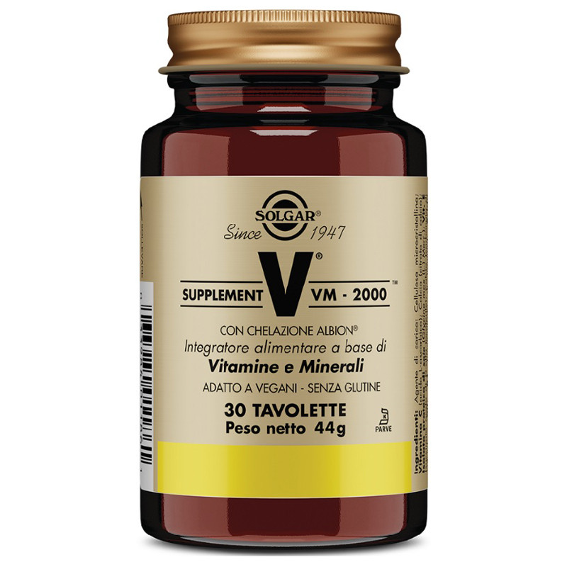 SUPPLEMENT VM 2000 30 TAVOLETTE SUPPLEMENT VM 2000 30 TAVOLETTE