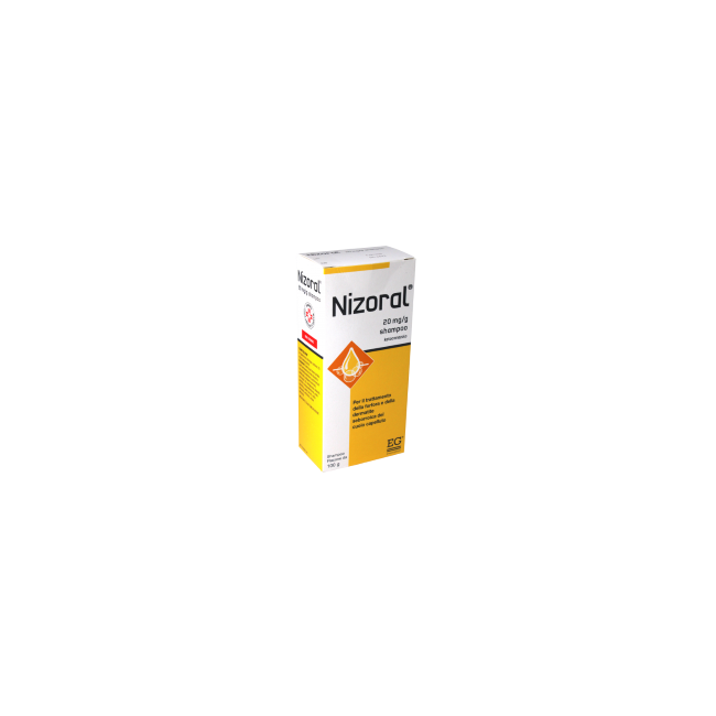 NIZORAL*SHAMPOO FL 100G 20MG/G NIZORAL*SHAMPOO FL 100G 20MG/G