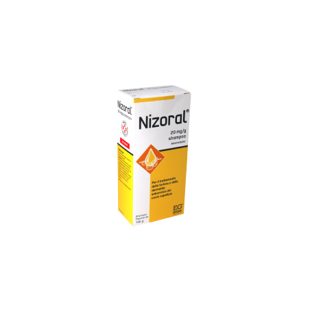 NIZORAL*SHAMPOO FL 100G 20MG/G NIZORAL*SHAMPOO FL 100G 20MG/G