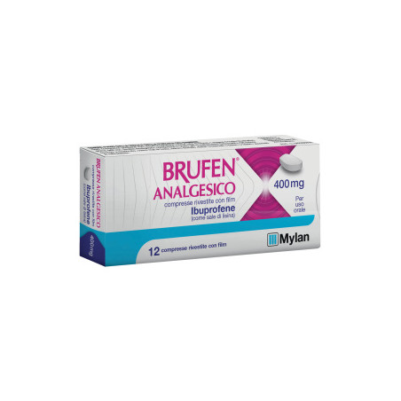 IBUPROFENE ARI*12CPR RIV 400MG IBUPROFENE ARI*12CPR RIV 400MG