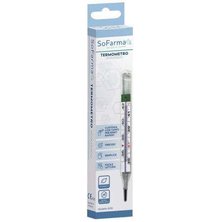 Termometro Gallio Ecologico Sofarmapiu\' Termometro Gallio Ecologico Sofarmapiu\'