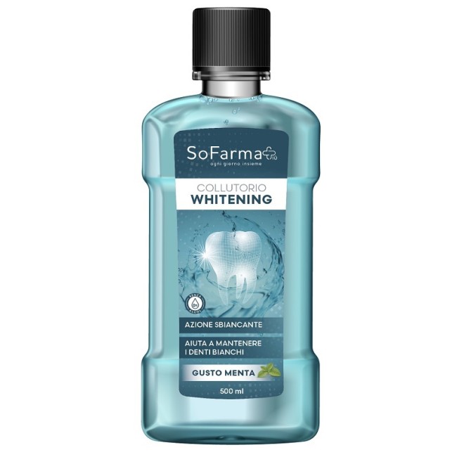 Collutorio Whitening 500 Ml Sofarmapiu'