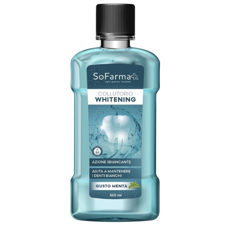 Collutorio Whitening 500 Ml Sofarmapiu'