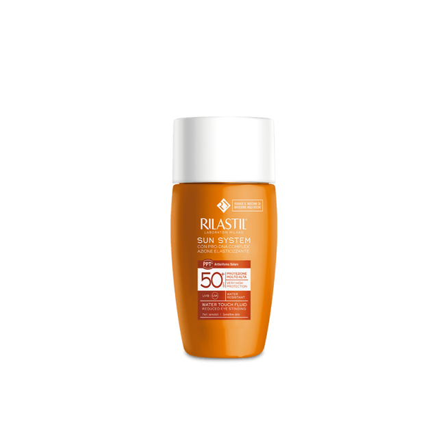 Rilastil Sun System Water Touch Fluido Protettivo Spf 50+ 50 ml Rilastil Sun System Water Touch Fluido Protettivo Spf 50+ 50 ml
