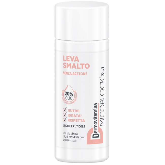 DERMOVITAMINA MICOBLOCK 3IN1 LEVASMALTO 125 ML DERMOVITAMINA MICOBLOCK 3IN1 LEVASMALTO 125 ML