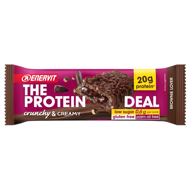 The Protein Deal Brownie Lover Barretta 55 G