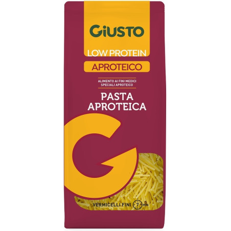 Giusto Aproteico Vermicelli Fini 250 G