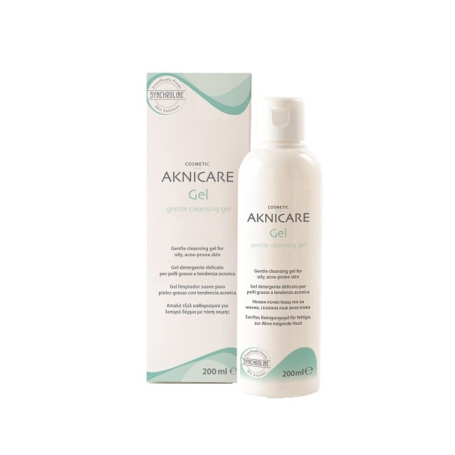 AKNICARE GENTLE CLEANSING GEL 200 ML AKNICARE GENTLE CLEANSING GEL 200 ML