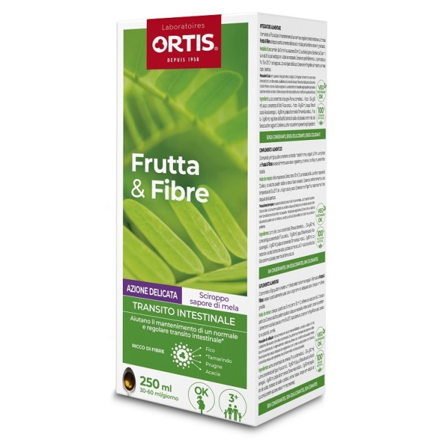 Frutta & Fibre Azione Delicata 250 Ml Frutta & Fibre Azione Delicata 250 Ml