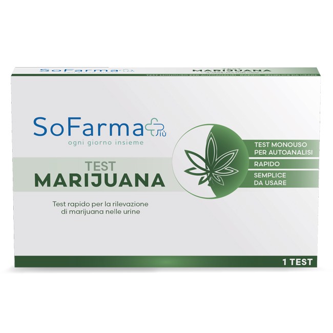 Test Autodiagnostico Rapido Marijuana Sofarmapiu'