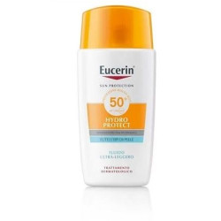 Eucerin Sun Face Hydro Protect Fluido Ultra Leggero Spf50+ 50 Ml