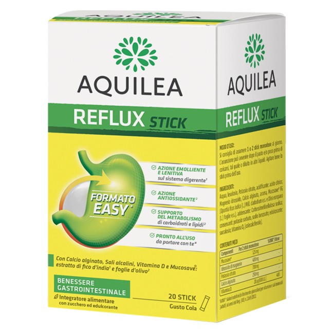 AQUILEA REFLUX 20 STICK MONODOSE AQUILEA REFLUX 20 STICK MONODOSE