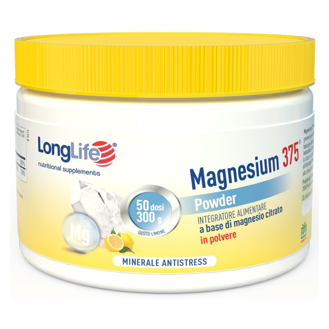 LONGLIFE MAGNESIUM 375 POWDER 300 G LONGLIFE MAGNESIUM 375 POWDER 300 G
