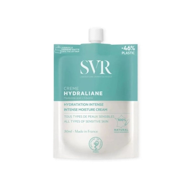 Confezione da 50 ml di Svr Hydraliane crema idratante viso per tutti i tipi di pelle. Confezione da 50 ml di Svr Hydraliane crema idratante viso per tutti i tipi di pelle.